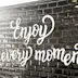 Lettre et logo miroir 3mm enjoy every moments