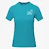 T-shirt manches courtes femme Nanaimo 160g/m² bleu aqua