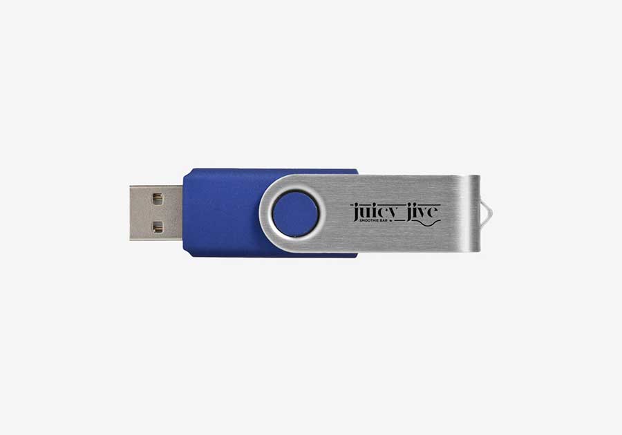 Cle?-USB-pivotante-2-Go-bleuargent preview maxWidth 1600 maxHeight 1600-1