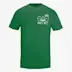 T-shirt unisexe en coton Nanaimo Elevate™ Vert foret