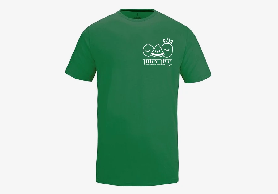 T-shirt unisexe en coton Nanaimo Elevate™ Vert foret