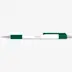 Stylo chromé Fred vert
