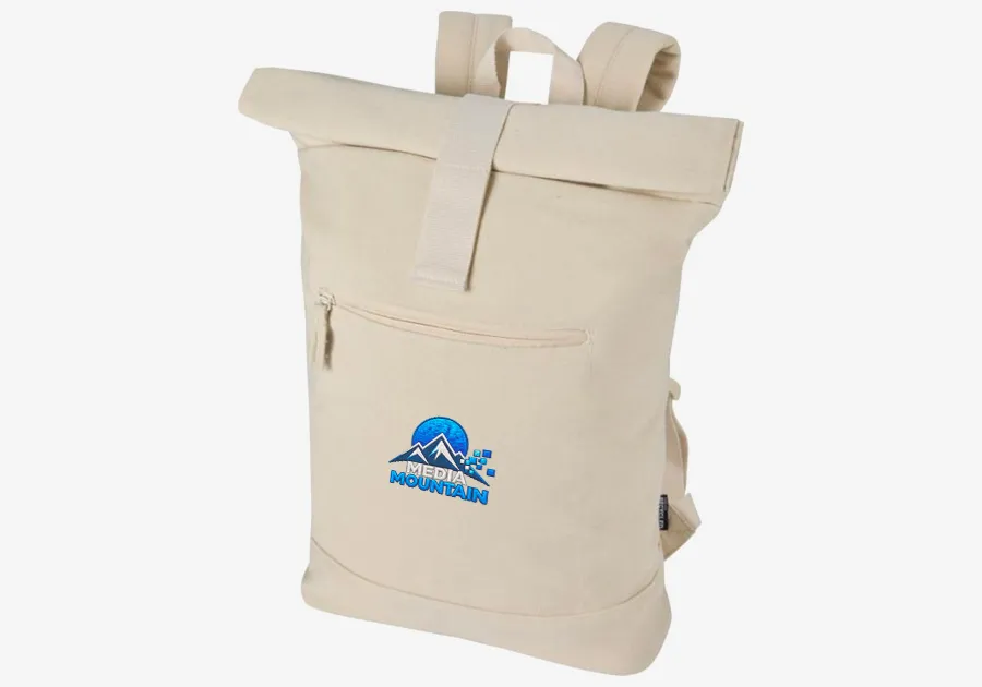 Sac a dos roll-top 16 L pour ordinateur 14" recycle certifie GRS Recanvas CIM-J1WAUQ28