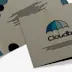 Tarjeta de invitación de doble con Cloudbrella reciclada para la industria agrícola