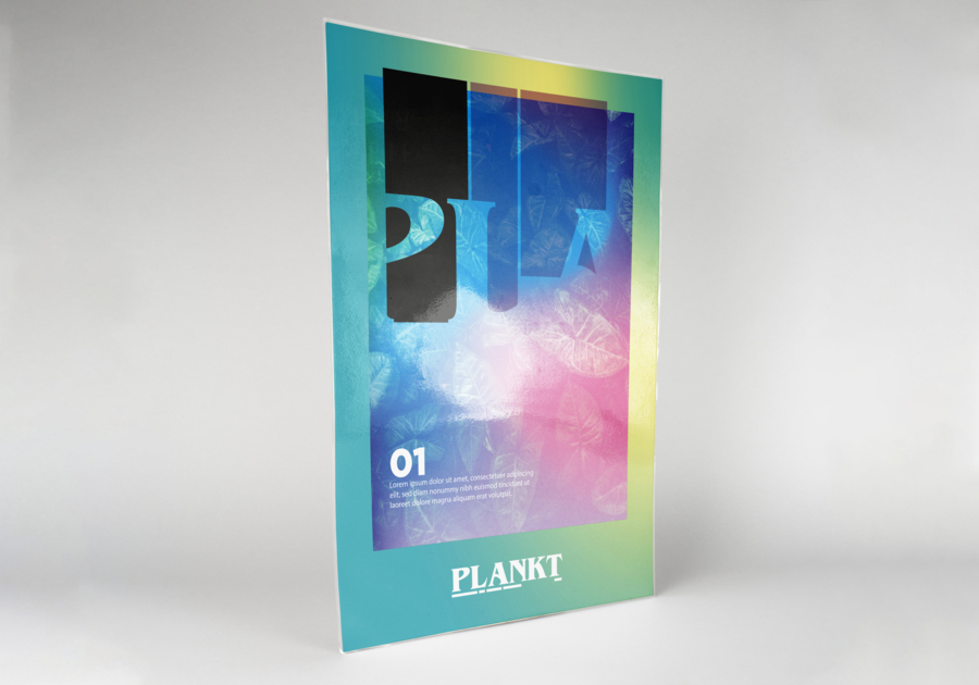 Póster encapsulado de gran formato 120x160