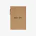 Bloc-notes adhésif avec stylo noir Swift
