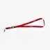 Tour de cou Sagan porte-te?le?phone avec boucle de?tachable rouge