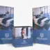 Kit L - Cadre tissu S 100 x 230 cm + Cadre tissu M 150 x 230 cm + Comptoir tissu