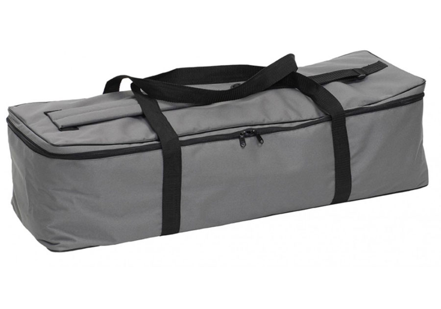 Soporte recto multiusos con 9 visuales y bolsa de transporte