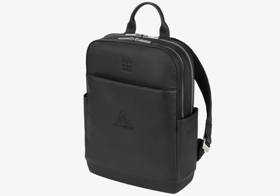 Sac à dos en cuir Moleskine Classic Pro
