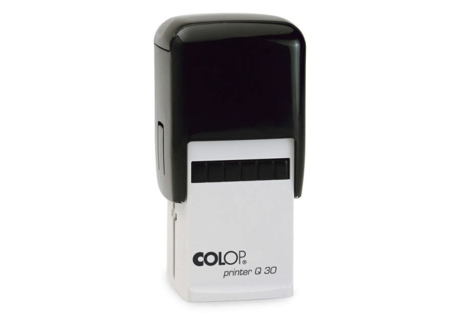 Sello automático de plástico cuadrado - 29 x 29