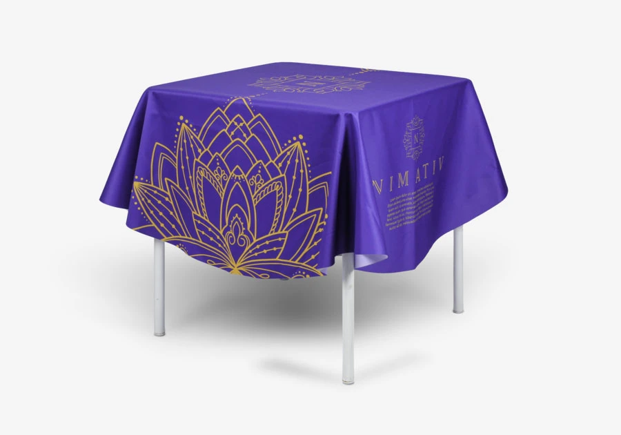 Mantel de mesa personalizado
