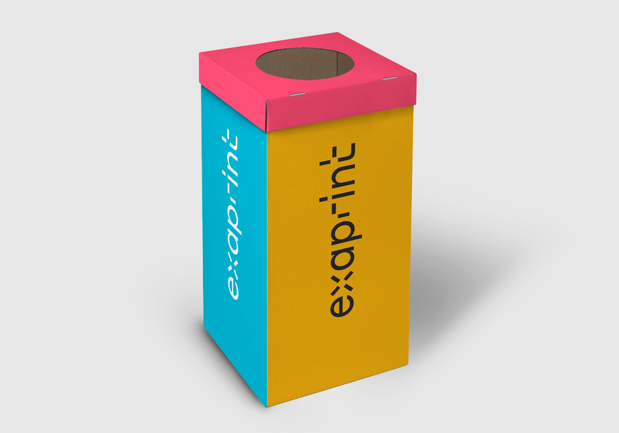 Papelera de reciclaje