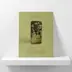 Carte Tarjeta postale papier création A6 Crush olive