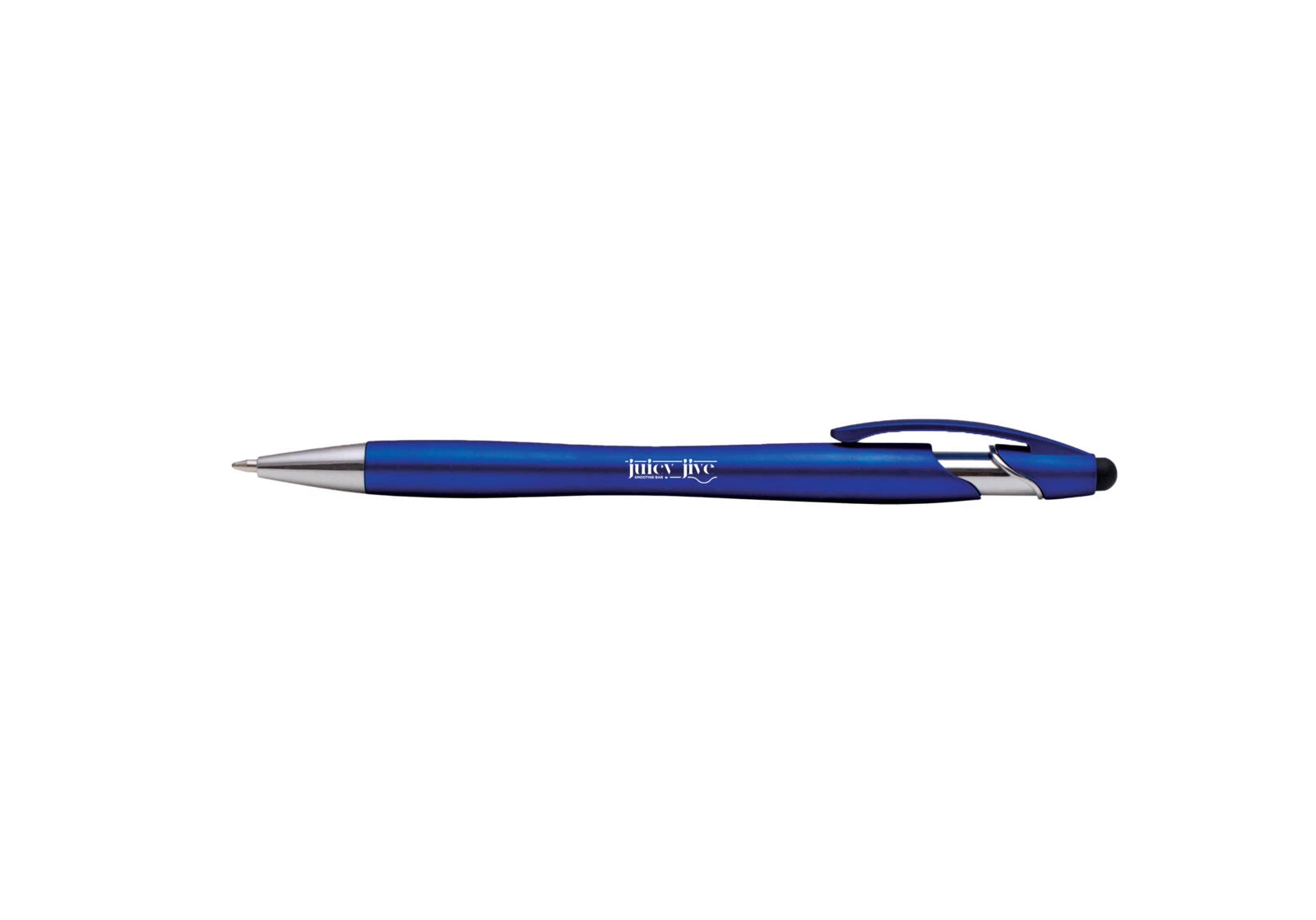 Stylo avec stylet Jolla bleu
