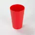 Gobelet réutilisable Polypropylène opaque rouge