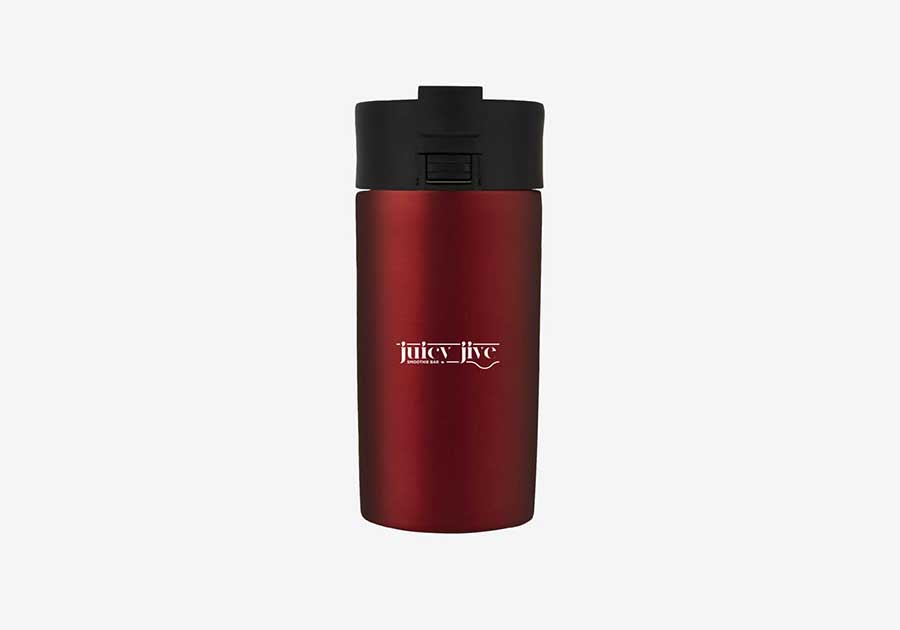 Vaso térmico efecto cobre Jetta 33 cl rojo