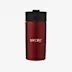 Gobelet isotherme effet cuivre Jetta 33 cl rouge