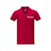 Polo bicolore homme manches courtes Morgan - Rouge