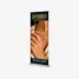Roll-up de alta gama 85 x 233 - Dobro