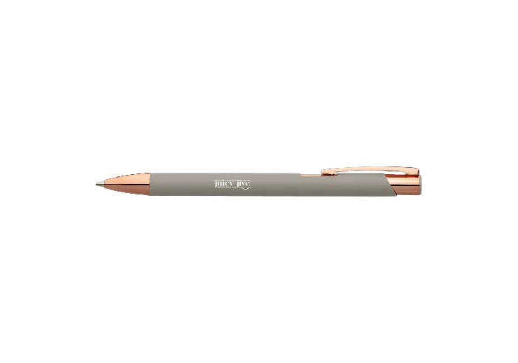 Stylo Crosby softy rose or argent