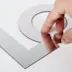 Lettre et logo miroir 3mm
