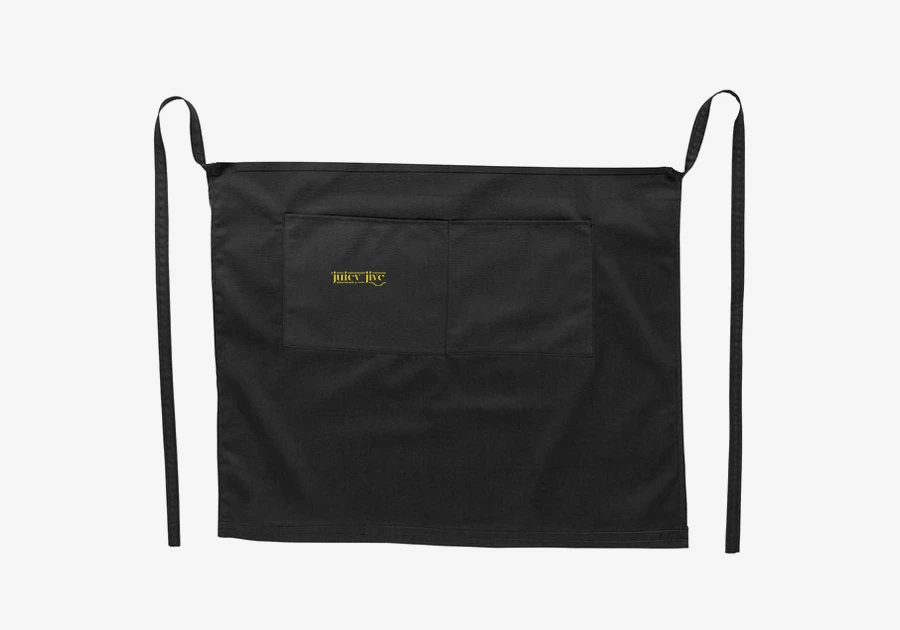 Tablier Bartender Skyla 240g/m² noir