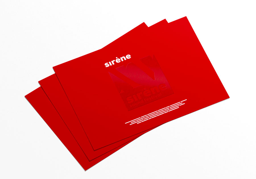 Flyer A5 con acabados especiales barniz 3D 