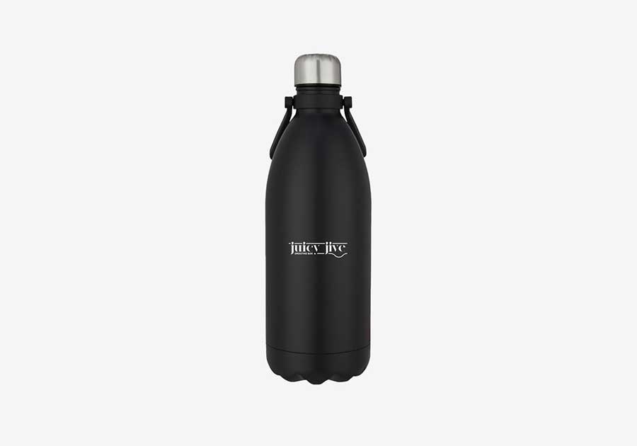 Bouteille isotherme inox Cove 1.5 L noir
