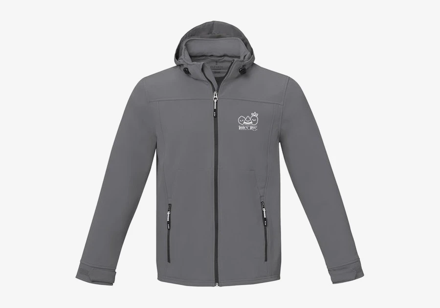 Veste Softshell pour homme Langley gris acier