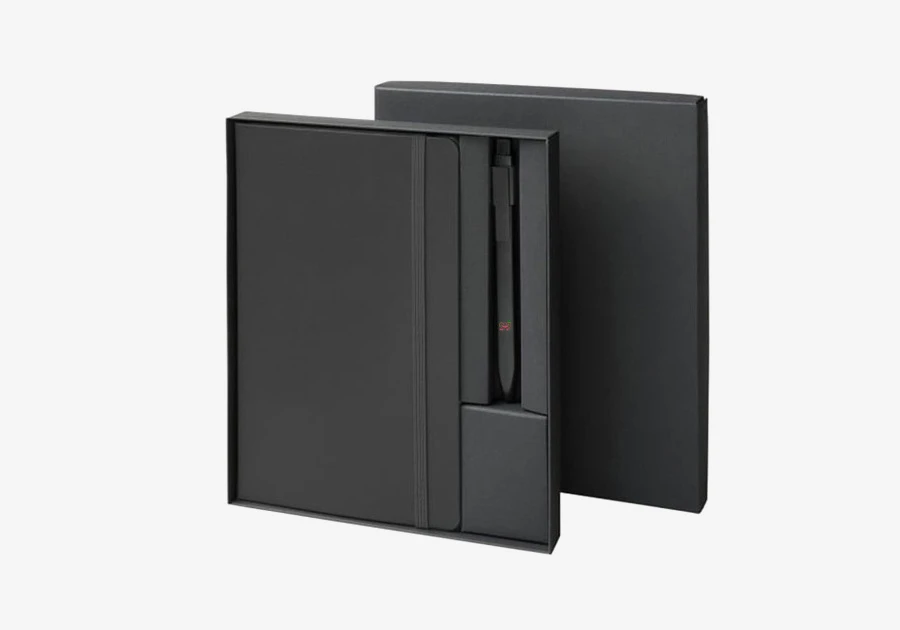 Coffret cadeau carnet et stylo Moleskine