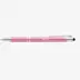 Stylo Crosby Mat avec stylet au clip rose