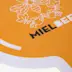 Étiquettes en rouleau pose manuelle et automatique - 73g papier aspect naturel blanc