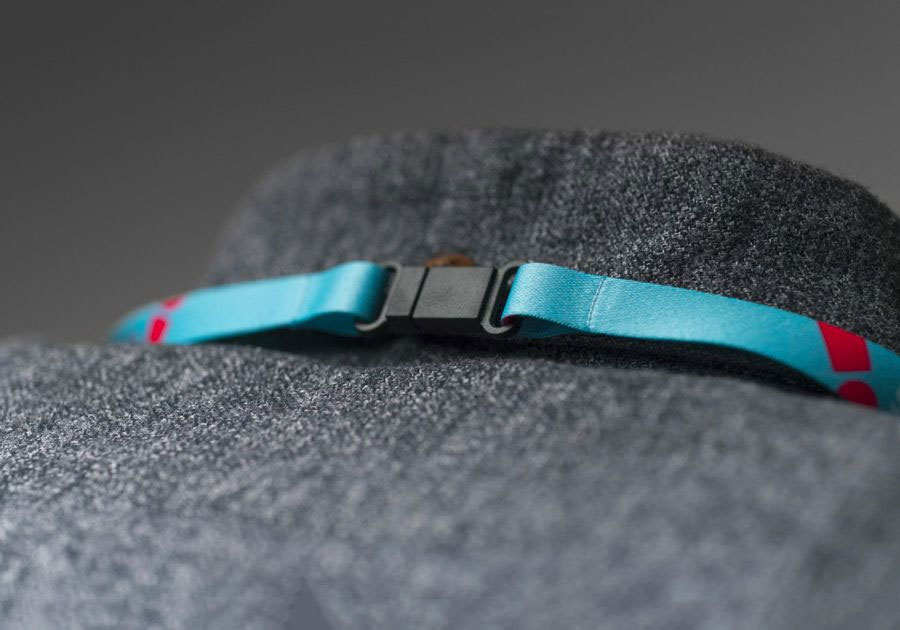 Tour de cou Lanyard rupture securitaire 1 cm de large