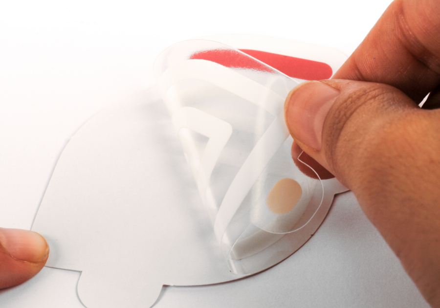 Pegatinas polipropileno transparente - 3