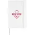 Carnet de notes A6 classic a? couverture rigide blanc