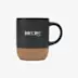 Mug céramique finition mate liège Billie 30 cl