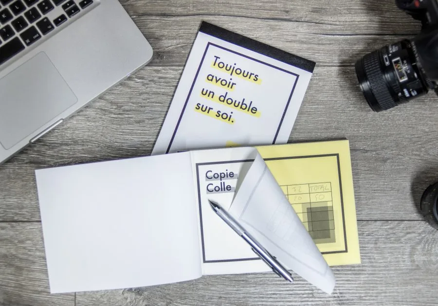 Carnet autocopiant papeterie