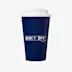 Gobelet isotherme Americano® 35 cl blancbleu preview maxWidth 1600 maxHeight 1600