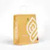 sac papier jaune Impression totale