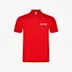 Polo-unisexe-manches-courtes-Austral-rouge