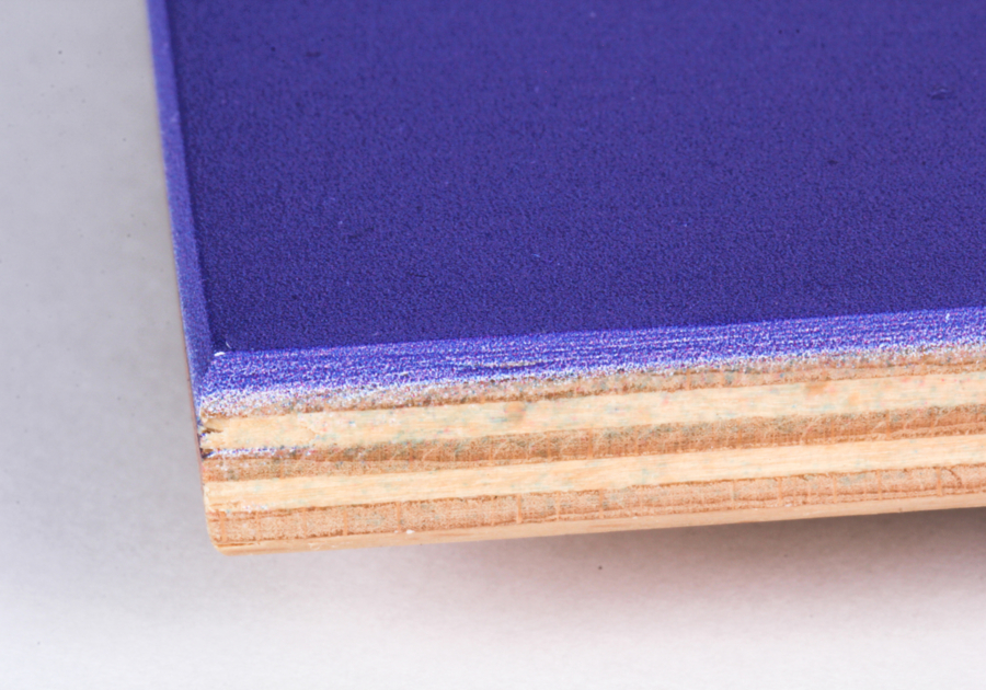 Placa de madera grabada de 9mm de grosor de la placa con impresión a cuatro colores 60x15cm