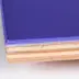 Plaque gravée bois epaisseur 9mm de la plaque avec impression quadri 60x15cm
