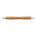 Stylo en bamboo Sophisticate chromé