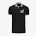 Polo homme Prince de SOL'S® noir/gris clair