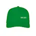 Casquette-6-panneaux-Ares-vert-fouge?re