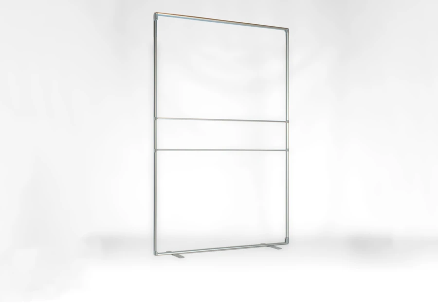 Estructura autoportante con tela tensada - Estructura de aluminio 