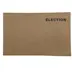 Enveloppes election ecriture noire