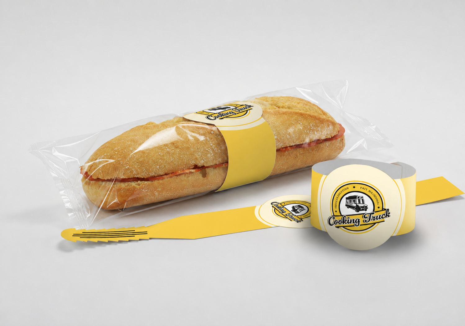 Anillo sándwich frontal quadri