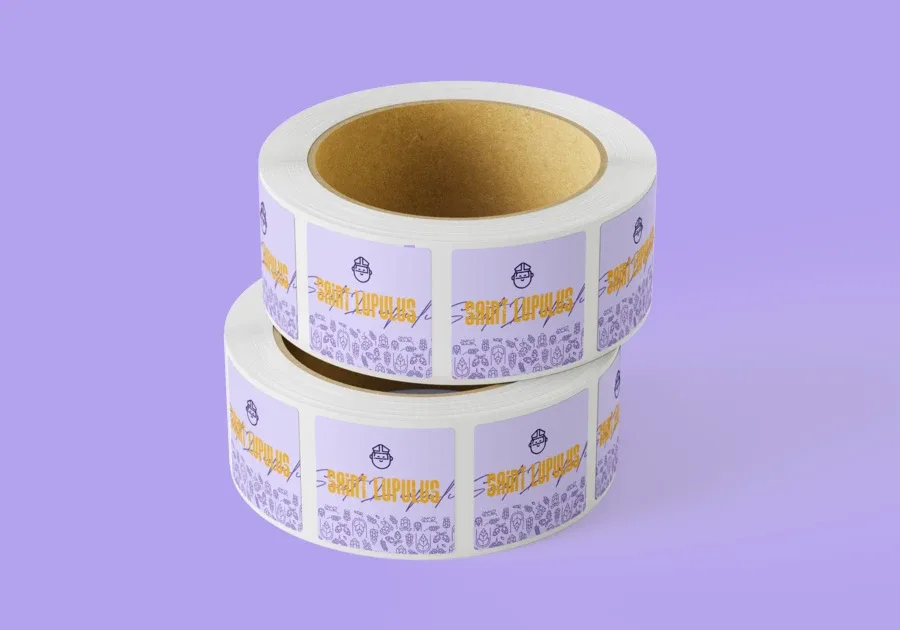 Univers - étiquette et Stickers - étiquettes en rouleau